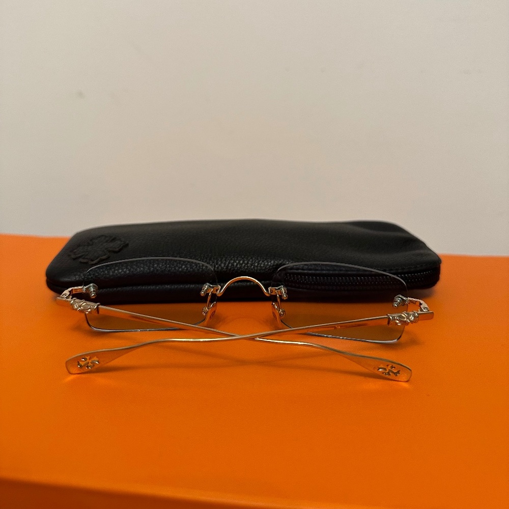 Chrome Hearts Compression
Rimless Sunglasses